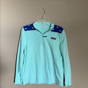 Vineyard Vines Teal Pullover (Women’s Large)